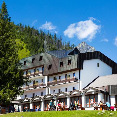 Horska Ubytovna Hrebienok Vysoke Tatry Exterior photo