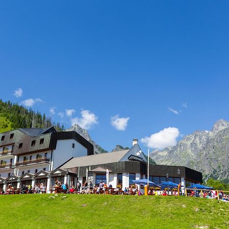 Horska Ubytovna Hrebienok Vysoke Tatry Exterior photo