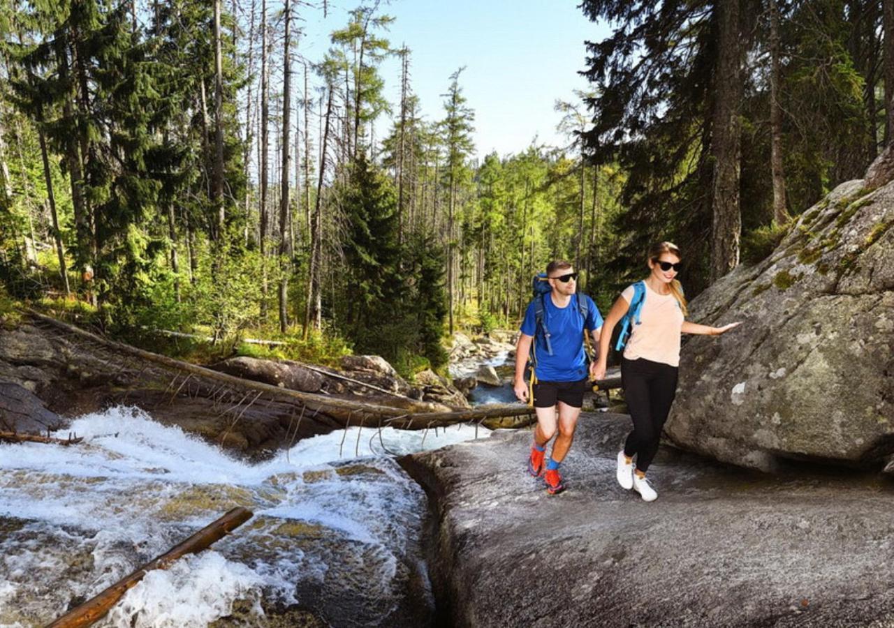 Horska Ubytovna Hrebienok Vysoke Tatry Exterior photo