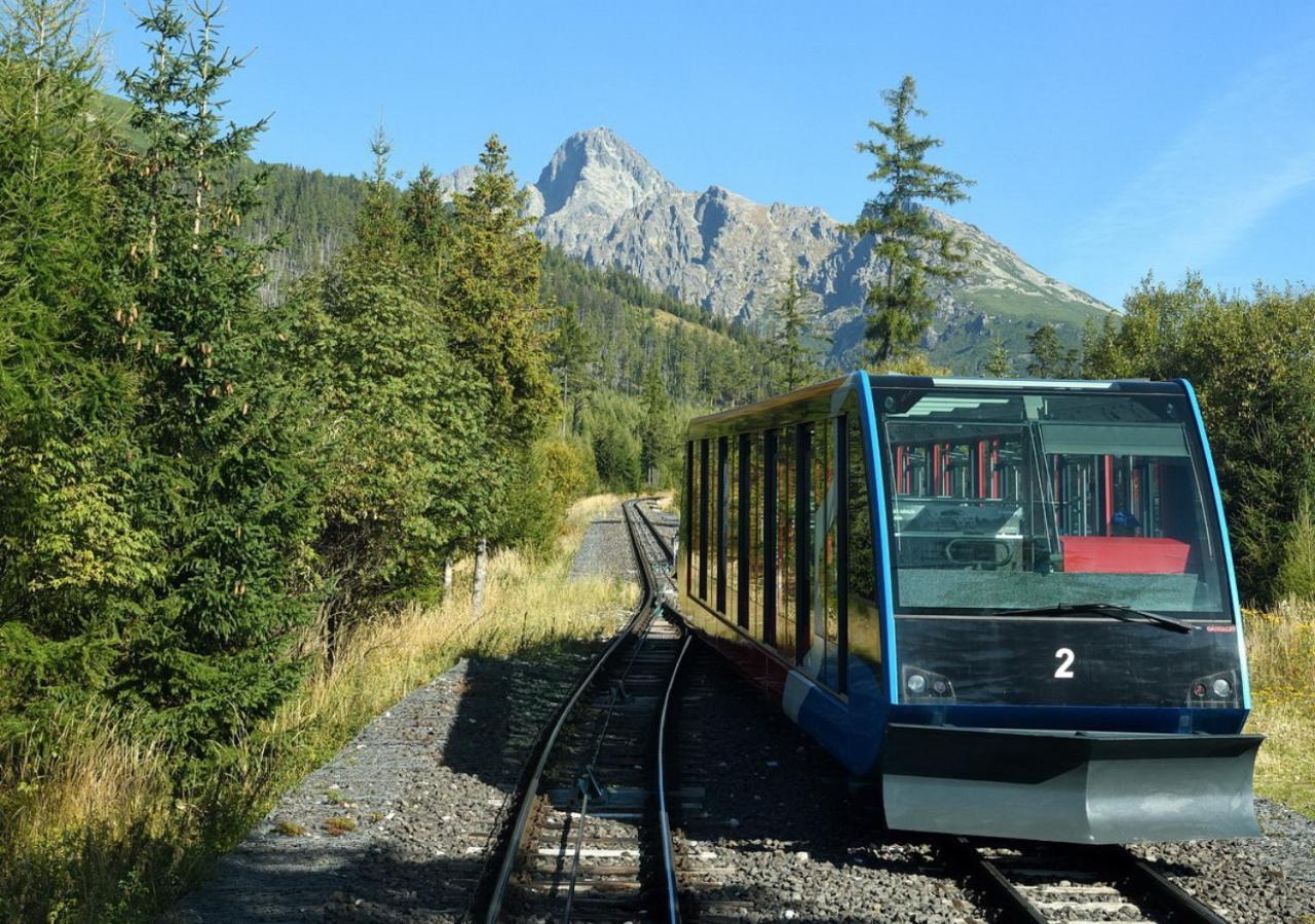 Horska Ubytovna Hrebienok Vysoke Tatry Exterior photo