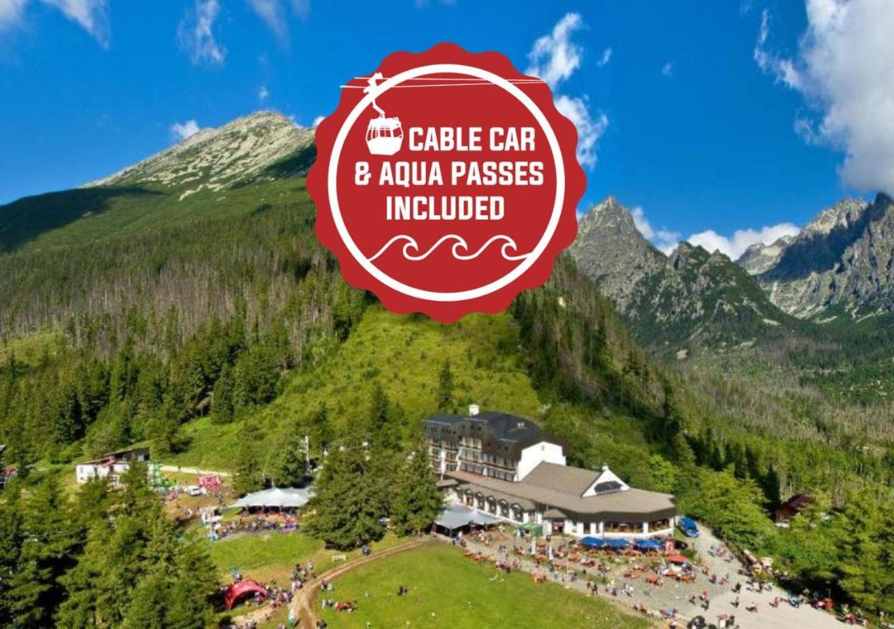 Horska Ubytovna Hrebienok Vysoke Tatry Exterior photo