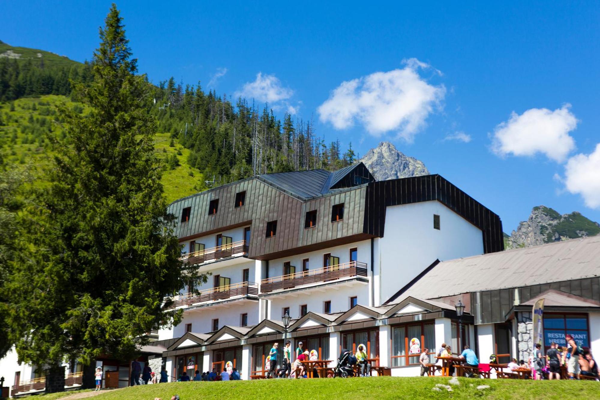 Horska Ubytovna Hrebienok Vysoke Tatry Exterior photo