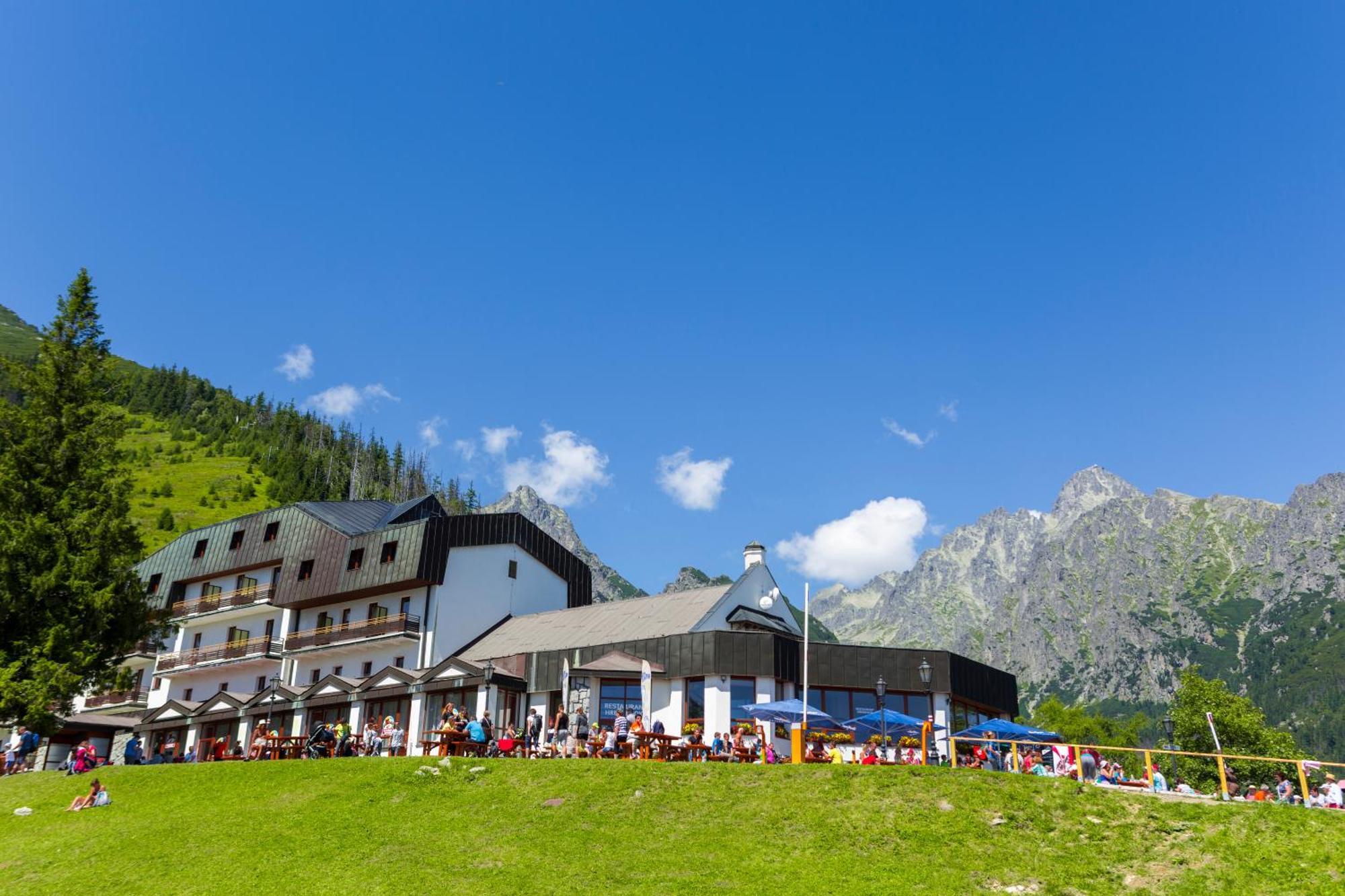 Horska Ubytovna Hrebienok Vysoke Tatry Exterior photo
