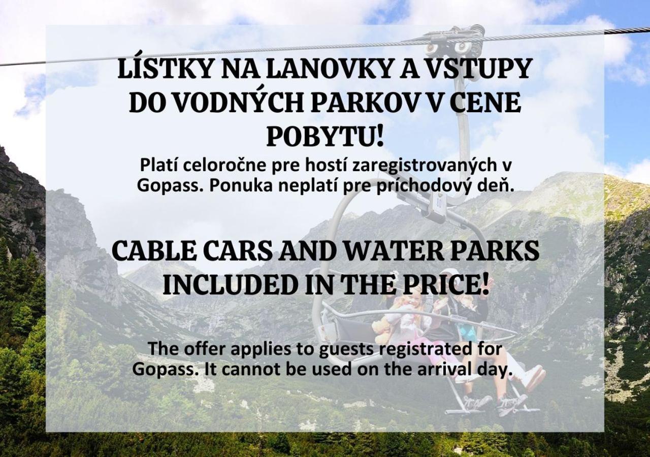 Horska Ubytovna Hrebienok Vysoke Tatry Exterior photo