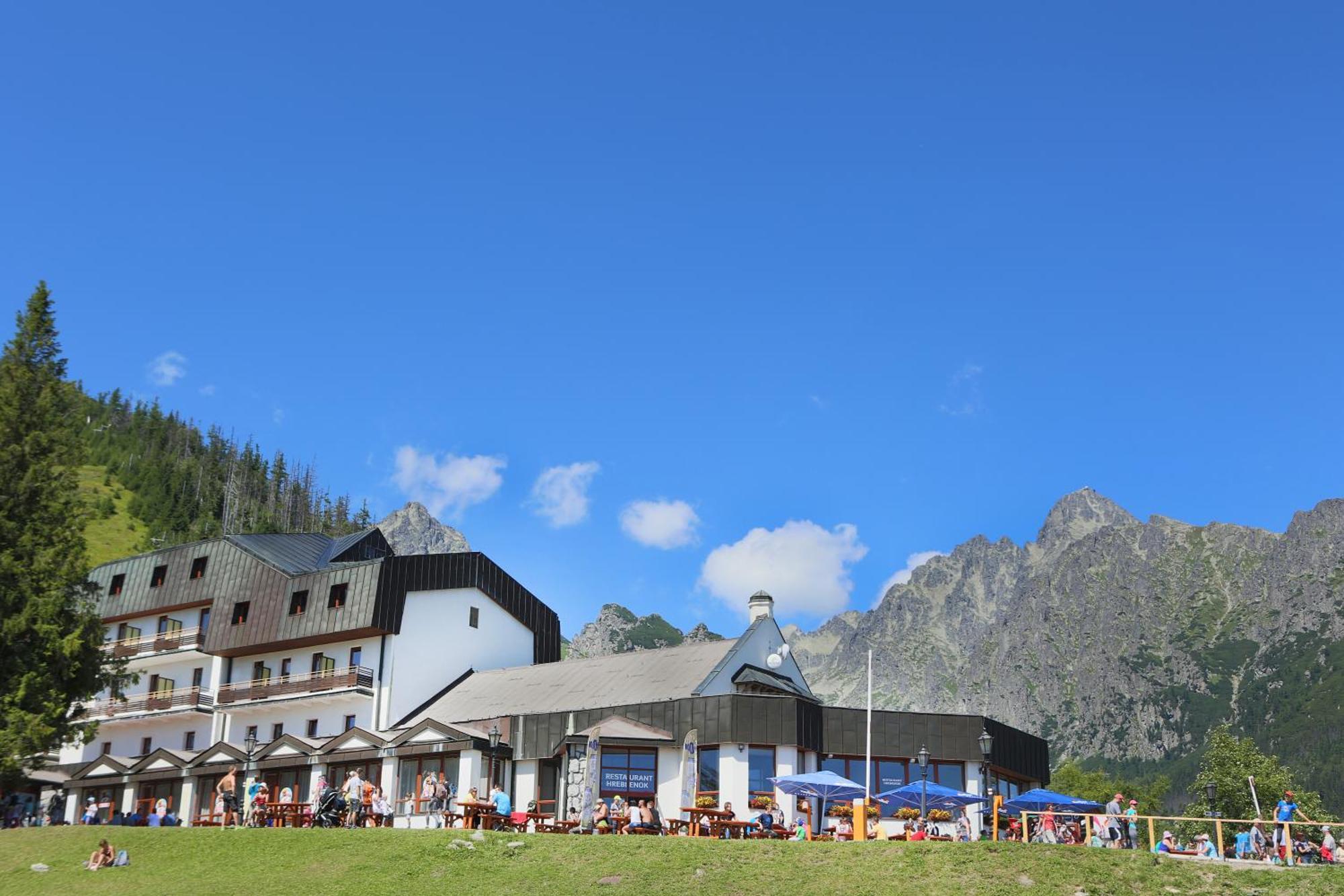 Horska Ubytovna Hrebienok Vysoke Tatry Exterior photo