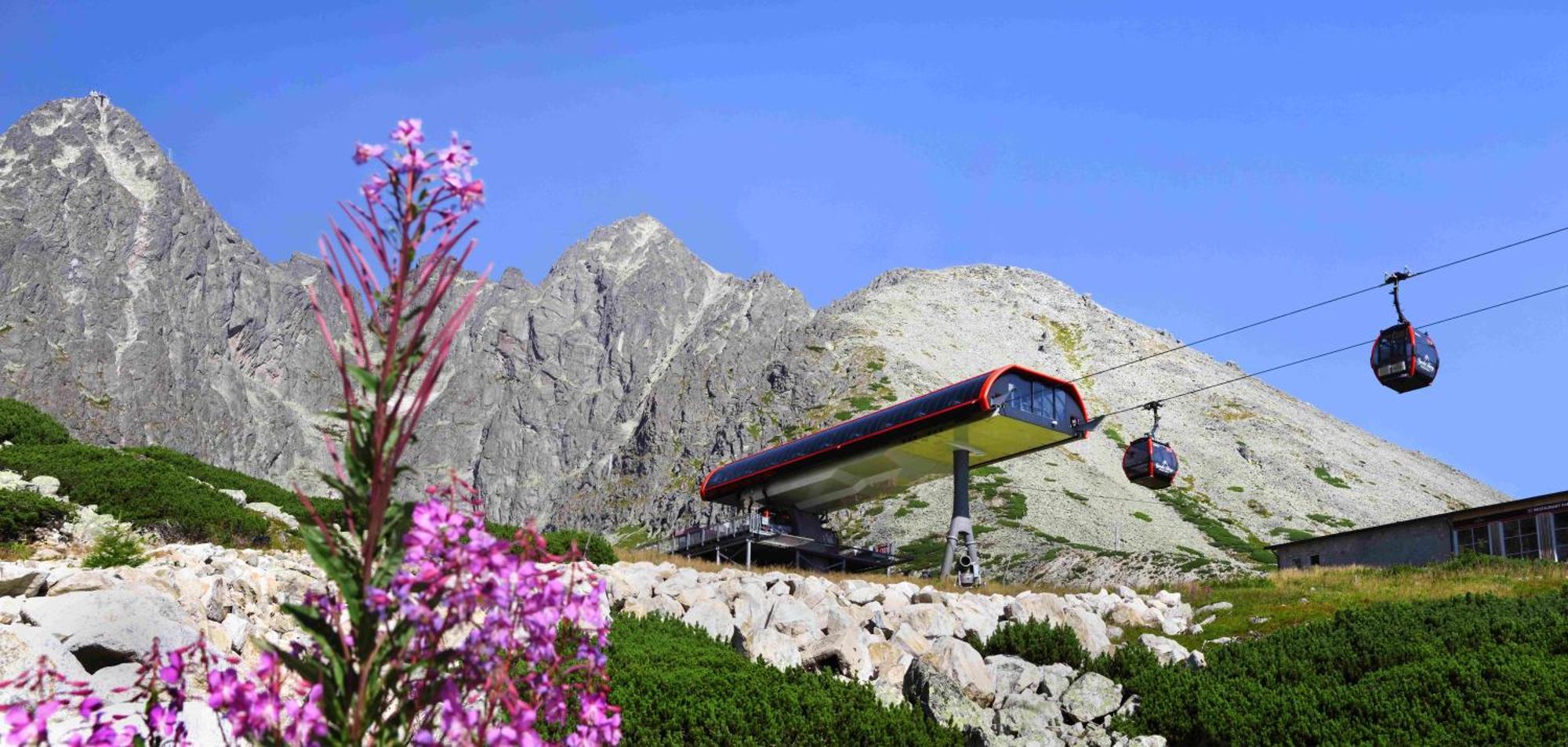 Horska Ubytovna Hrebienok Vysoke Tatry Exterior photo