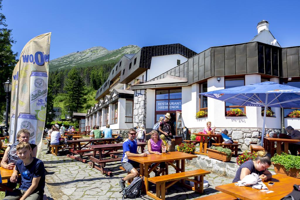 Horska Ubytovna Hrebienok Vysoke Tatry Exterior photo