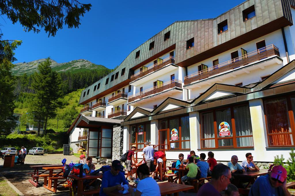 Horska Ubytovna Hrebienok Vysoke Tatry Exterior photo
