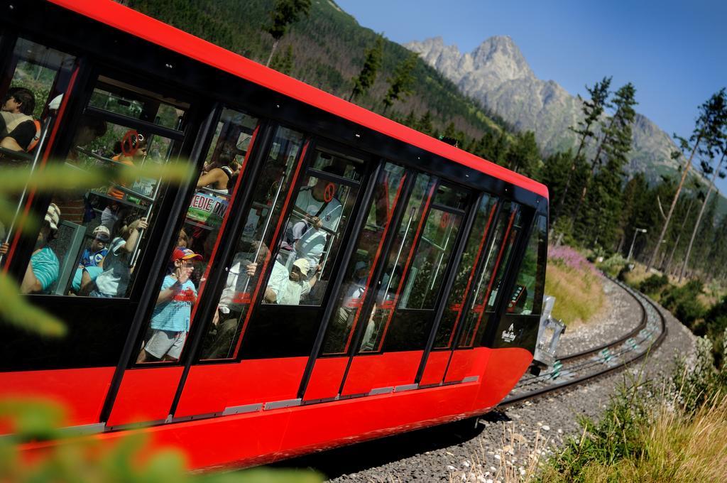 Horska Ubytovna Hrebienok Vysoke Tatry Exterior photo