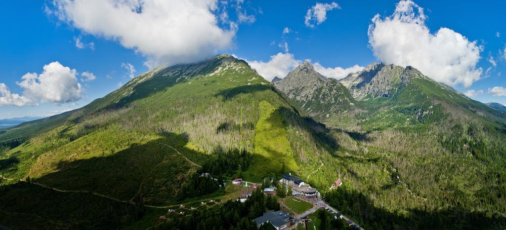 Horska Ubytovna Hrebienok Vysoke Tatry Exterior photo