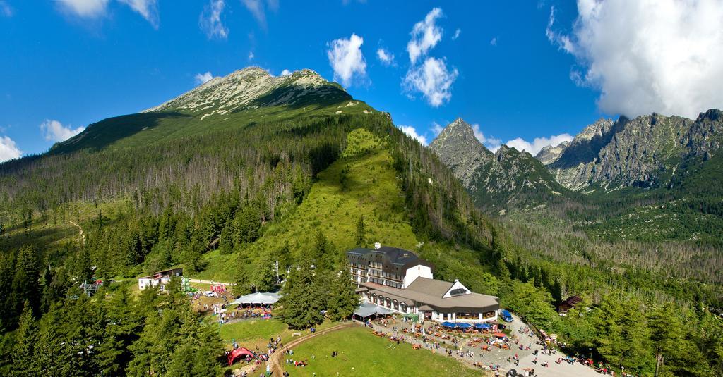 Horska Ubytovna Hrebienok Vysoke Tatry Exterior photo