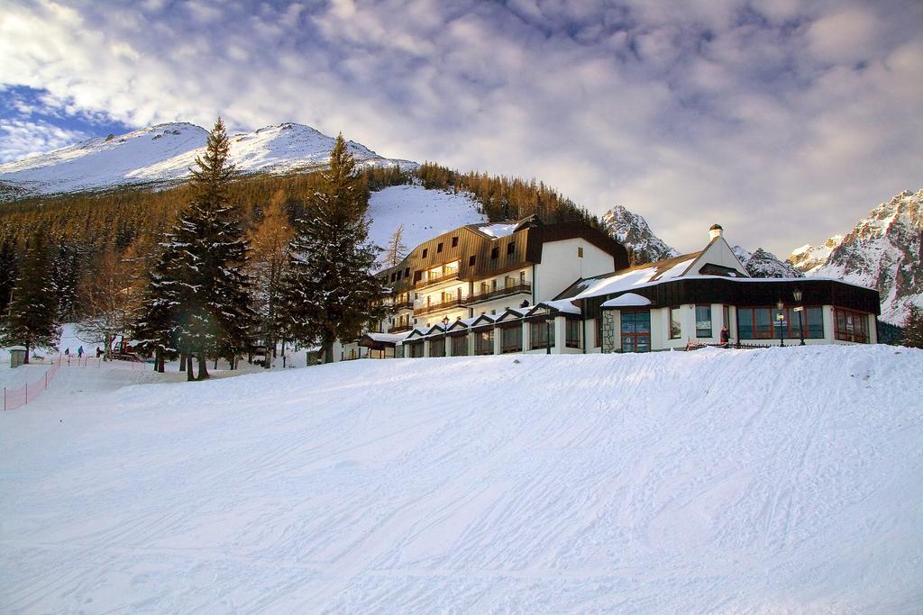 Horska Ubytovna Hrebienok Vysoke Tatry Exterior photo