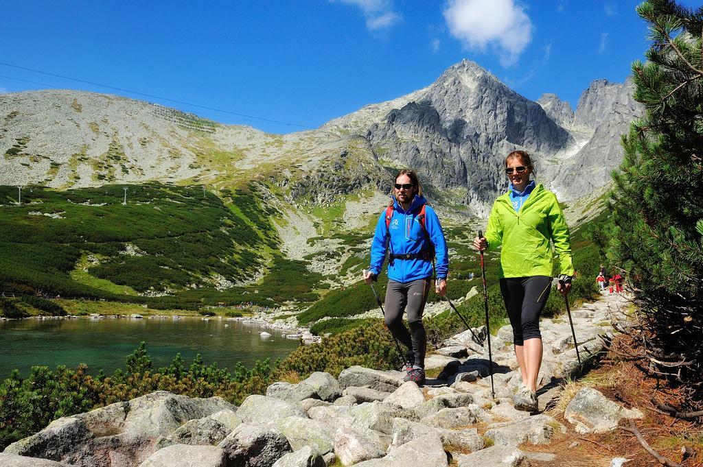 Horska Ubytovna Hrebienok Vysoke Tatry Exterior photo