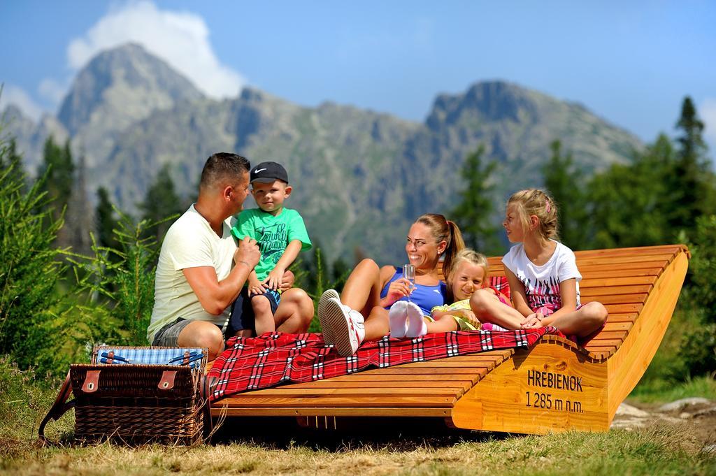 Horska Ubytovna Hrebienok Vysoke Tatry Exterior photo